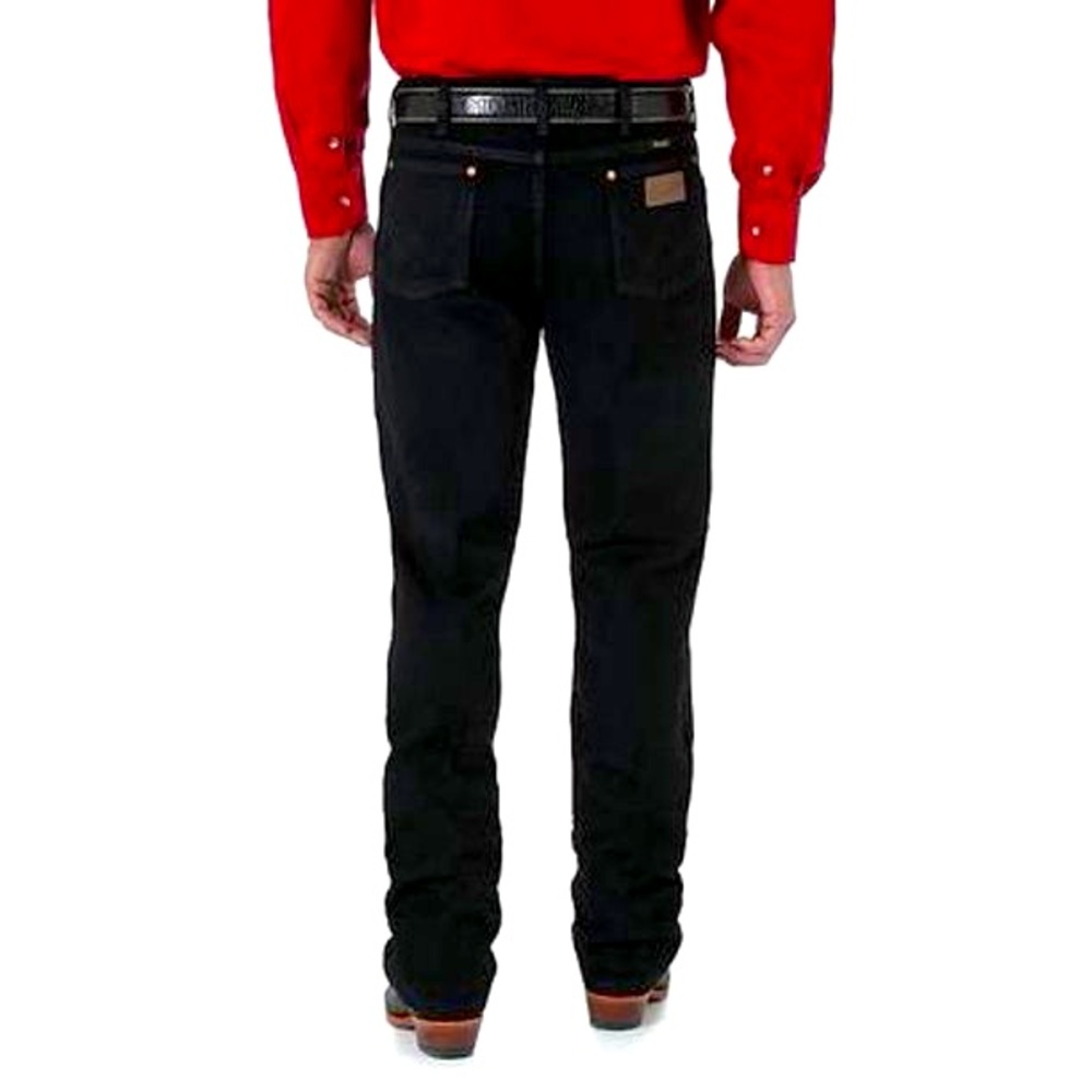Wrangler Cowboy Cut Slim Fit Black
